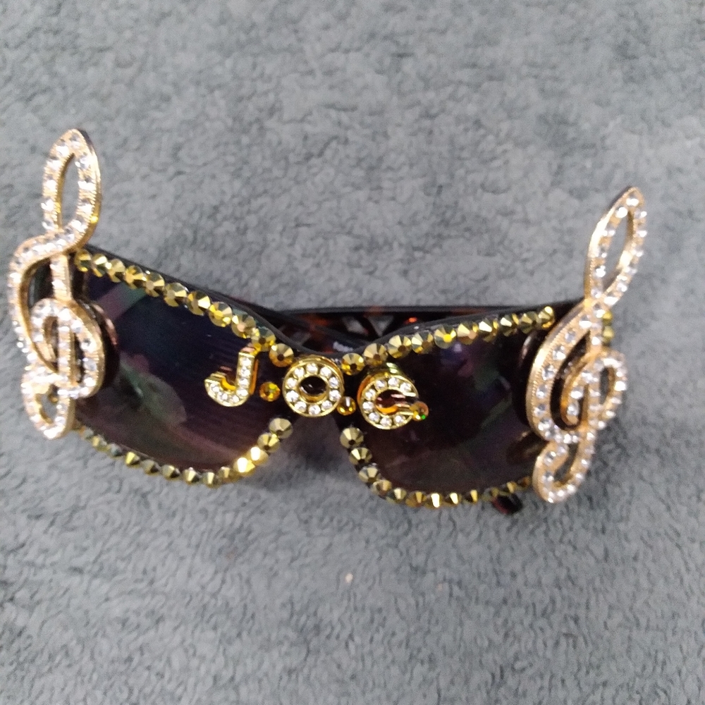 Custom pimp shades
